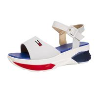 HOOUDO Sandalias Cuña Sandalias Azules Zapatos Blancos Zapatos Antideslizantes Cangrejeras Verano Vestir Tacon