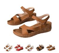 HOOUDO Sandalias De Mujer Verano,Sandalias Cerradas Por Delante,Zapatos De Verano,Zapatos Primavera,Cordones Elasticos Zapatillas Deporte,Cordones Elasticos Zapatillas Deporte