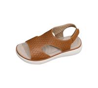 HOOUDO Sandalias De Mujer Verano,Sandalias Verano Mujer,Zapatos Comodos,Zapatos Barefoot,Zapatillas De Esparto,Zapatillas Trekking