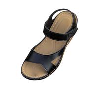 HOOUDO Sandalias deportivas Mujer,Sandalias deportivas Mujer,Zapatos Rojos,Zapatos Comodos,Zapatillas Negras de Vestir,Zapatillas Vestir Blancas