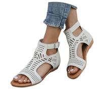 HOOUDO Sandalias Mujer Verano,Sandalias Senderismo Mujer,Zapatos De Trabajo,Zapatos Ortopedicos,Zapatillas Trail,Zapatillas Casual