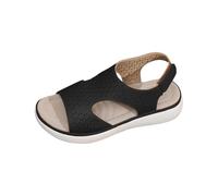 HOOUDO Sandalias Para Pies Delicados,Sandalias Cangrejeras Mujer,Zapatos Dorados Fiesta,Zapatos Fiesta,Zapatillas De Verano,Zapatillas Casual