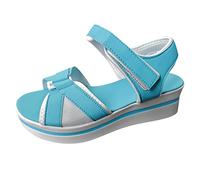 HOOUDO Sandalias Senderismo Mujer,Sandalias De Cuña Mujer,Zapatos Primavera,Zapatos Comodos Vestir,Zapatillas Senderismo,Zapatillas Trekking