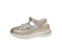 HOOUDO Sandalias Trekking Mujer,Sandalias Mujer Verano Comodas,Zapatos Rojos,Zapatos Fiesta,Zapatillas Sin Cordones,Zapatillas Verano