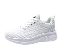 HOOUDO Zapatillas Ciclismo Carretera,Zapatillas Trekking Mujer,Zapatos de Trabajo Zapatos Verano Comodos Running Deporte Verano Negras de Trabajo Deportivas de