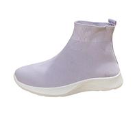 HOOUDO Zapatillas CóModas Mujer Zapatillas Mujer Blancas Zapatos Rojos Zapatos Ortopedicos Casual Vestir Verano Deportivas Verano