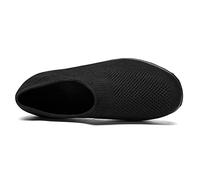 HOOUDO Zapatillas Running Mujer Zapatillas Lona Mujer Zapatos Comodos Vestir Zapatos Destalonados Casual Vestir Blancas De Vestir