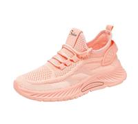 HOOUDO Zapatillas Verano Mujer,Cordones Elasticos Zapatillas Deporte,Zapatos Antideslizantes Zapatos Deportivos Blancas Piel Negras Vestir Vestir Brillo Blancas
