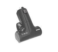 Hoover 35602127 J66-Hfree 8700 Nozzle Cepillo Mini Turbo, Negro | Mini Cepillo Turbo Motorizado, Elimina Pelo de Mascotas, Ideal para Sofás, Escaleras y Coche, para Gama H-FREE