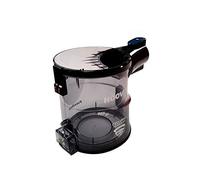Hoover 48022207 Depósito de Polvo Original para Freedom, Gris | Cerdas Eficaces para Tejidos y Sofás, Eliminan Pelo de Mascotas, Compatible con Aspiradoras Hoover, Conexión Rápida