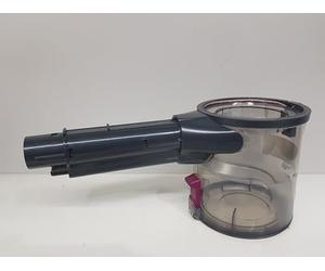 Hoover 48700207 - Contenedor de polvo con botón rojo para nueva escoba eléctrica HF1 HF110P011
