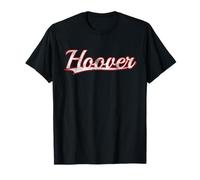 Hoover Alabama AL Southerner Vintage Varsity Distressed Camiseta