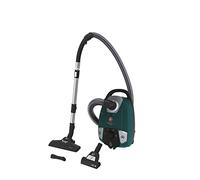 Hoover - Aspirador Trineo con Bolsa de 3,5 litros y Filtro HEPA - Aspirador silencioso (72 dBA) con Sistema de eliminación automática de Bolsas y Accesorios para Mascotas - Allergy Edition