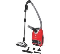 Hoover Aspiradora de Suelo con Bolsa de 5 l - Aspiradora extrasilenciosa (64 dBA) con Sensor de Suciedad y Sistema de eliminación de Bolsas - Aspiradora con Filtro EPA antibakt - Home Edition +