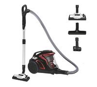 Hoover Aspiradora de Trineo Especial Alergias, Sin Bolsa, 850W, Filtro HEPA 13, Ciclónico, Depósito 2L, Cable 6m - HP700