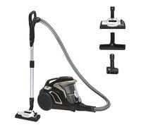 Hoover Aspiradora de Trineo Especial Mascotas, Sin Bolsa, 850W, Filtro HEPA 13, Ciclónico, Depósito 2L, Cable 6m - HP700