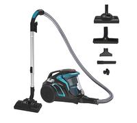 Hoover Aspiradora de Trineo Especial Parquet, Sin Bolsa, 850W, Filtro HEPA 13, Ciclónico, Depósito 2L, Cable 6m - HP700