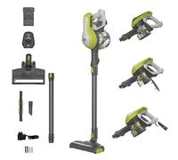 Hoover HF1 HF110H 011 Aspiradora escoba Batería Secar Tela Sin bolsa 0,9 L 170 W Gris, Cal