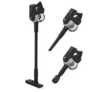 Hoover Aspiradora Escoba Sin Cable Especial Suelos Duros, 1200 POWERTIME, Alta Potencia, Cepillo Antienredos, Luces LED, Ligera, Ideal para Rincones [HF401H]