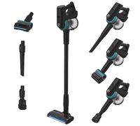 Hoover Aspiradora Escoba Sin Cable para Mascotas, Maniobrable 360 Grados para Todo Tipo de Suelos, Cepillo Anti-Enredos con Luces LED [HF4]