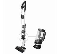 Hoover Aspiradora Escoba Sin Cable Potente con Corner Genie™ para Limpiar Todos los rincones, Cepillo Anti-Enredos, Luces LED, 2 Baterías [HFX]