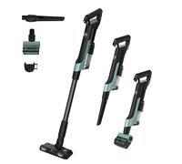 Hoover Aspiradora Escoba Sin Cable Ultraligera, 500 POWERTIME, Compacta el Polvo y Aumenta la Potencia de succión, Cepillo para Suelos Duros y para Pelo de Mascotas, Anti-Enredos, Luces LED [HF2]