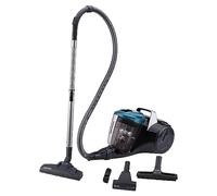 Hoover Breeze BR71_BR30 - Aspiradora sin Bolsa Trineo, Especial Pelo Mascotas, Cepillo Parquet y Accesorio 2en1, Depósito 2L, Diseño Compacto, Ciclónico, 700W, Filtro Epa, 78dba, Cable 5m