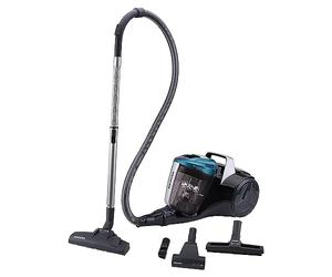 Hoover Breeze BR71_BR30 - Aspiradora sin Bolsa Trineo, Especial Pelo Mascotas, Cepillo Parquet y Accesorio 2en1, Depósito 2L, Diseño Compacto, Ciclónico, 700W, Filtro Epa, 78dba, Cable 5m