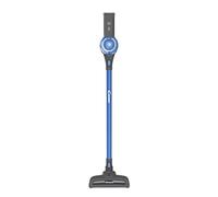 Hoover Candy All Surfaces CAS10 011 - Escoba eléctrica Recargable inalámbrica, tecnología ciclónica sin Bolsa, batería de Litio, Ligera, aspiradora integrada, autonomía 20 Minutos, Gregor Titanium