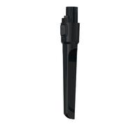 Hoover D208 Cepillo para rincones, diseñado para Limpiar Zonas de difícil Acceso y cuidar Superficies delicadas. Accesorio y Repuesto Original, Negro, Compatible con aspiradoras HF2 y HF1 Plus
