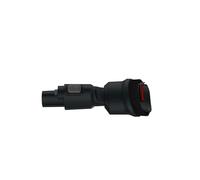 Hoover G264 Accesorio 2 en 1 para aspiradora. Boquilla para rincones y Cepillo para Polvo. Repuesto Original Compatible con Modelos HFX, HF9 y HF4