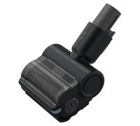 Hoover G265 Boquilla Mini Turbo, diseñada para Eliminar ácaros, Accesorio y Recambio Original en Color Negro, con cepillos giratorios, Compatible con aspiradoras HF2