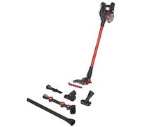 Hoover H-FREE 200 HF222AXL, Aspiradora escoba sin cable, Ciclónica, Hogares XL, Batería litio, 40mins, Potencia 9500Pa, Accesorio Mascotas y tapicería, Luces led, 0,7L, 2 velocidades