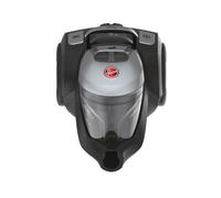 Hoover 39002259 H-Power 300 HP320PET, Aspiradora sin Bolsa Trineo, Tobera Turbo Pelo Mascotas y Tapicería, Compacta, Ciclónico, Selfdust Clean, 850W, Filtro Epa, 75dba, Cable 7 m, Negro, Depósito 2 l