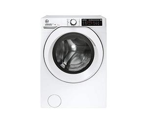 Hoover, H-Wash & Dry 500 HD 495AMC/1-S - Lavadora Slim 9 + 5 kg, clase A/D, 1400 rpm, motor inversor, 18 programas, WiFi, altura 85 x 60 x 47 cm