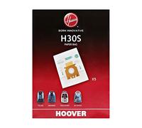 Hoover H30S Bolsas Purefit, Nylon a triplo capa, 5 Piezas, Original | Compatible con Télios, Télios Plus, Arianne, Octopus y Discovery, 20 x 17 x 6 cm, Cierre Higiénico