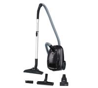 Hoover HE120PET Aspirapolvo Con Bolsa 700 W 2.5LT Para Parquet Negro