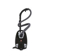 Hoover HE320PET, Aspirador Trineo Bolsa, Gran Potencia de aspiración 850 W, 72 dbA, Gran Capacidad 3,5 L, Tubo Extensible y Radio de acción 9,5 m, regulador de Velocidad, EPA 11 + Cepillo Especial de
