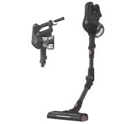 HOOVER HF1 FLEXIBLE - Aspiradora Escoba Sin Cable, 2 en 1, 30 min de Autonomía, Tubo flexible, Batería Extraíble, Posición Parking, Luz LED, Depósito de 0.9L, 3 años de Garantía