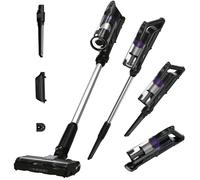 Hoover HF1 Plus Aspiradora sin Cable con Modo Turbo, Boquilla Multifuncional y Cepillo Antienredos, 45 min de Autonomía, Park&Go, Luces LED HF1PZ10H