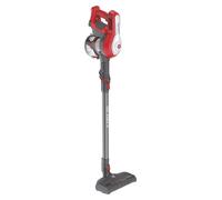 Hoover HF122RH 011 Aspiradora escoba Batería Secar Tela Sin bolsa 0,9 L 170 W Rojo, Plata