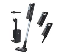 Hoover HF350HP HF3 Pro Home inalámbrico inalámbrico con estación de Carga y Vaciado automático de Polvo de 3 litros, hasta 60 Minutos de Tiempo de Funcionamiento, Filtro HEPA13, antitorsión, Limpieza