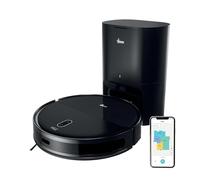 Hoover HG2 Hydro Pro Robot Aspirador y Friegasuelos, Diseño Ultrafino, Succión Potente de 5000Pa, Limpieza Bajo Muebles, Navegación Láser, Hasta 160 Mins Autonomía, Vaciado Automático Polvo [HG2Z50HP]