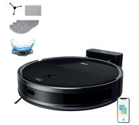 Hoover HG2 Hydro Robot Aspirador y Friegasuelos, Ultrafino - 5000Pa de Succión, Navegación Láser, Limpieza Bajo Muebles, 160 Minutos de Autonomía, App HG Robots [HG2Z30H]