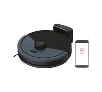 Hoover Robot Aspirador y Friegasuelos, Succión 4000 Pa, Navegación Láser, Wi-Fi, Base de Carga con Retorno Automático, Sensor de Obstáculos, Mapeo del Hogar [HG4]