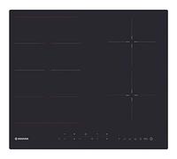 Hoover HIES644DC - Placa de inducción (59 cm), color negro