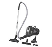 Hoover HP1 Aspiradora Compacta Potente para Suelos Duros, Delicados y Alfombras, Boquillas para Parquet y Mascotas, Filtro de Polvo EPA, Capacidad 2L, Accesorios Integrados, Radio de 8,2m [HP120PET]