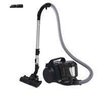 Hoover HP2 - Aspiradora sin Bolsa Potente y compacta - para alfombras y Suelos Duros - Trineo con Cable - Filtro EPA - Depósito 2,5 L - Accesorios Integrados - Radio de acción 10 m - 850 W [HP2Z10A]