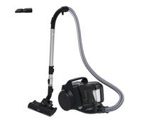 Hoover HP2 - Aspiradora sin Bolsa Potente y compacta - para alfombras y Suelos Duros - Trineo con Cable - Filtro EPA - Depósito 2,5 L - Accesorios Integrados - Radio de acción 10 m - 850 W [HP2Z10A]