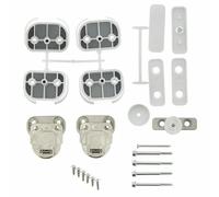 Genuino Hoover Candy Lavadora Integrado Decoración Kit Bisagra Puerta 43013964